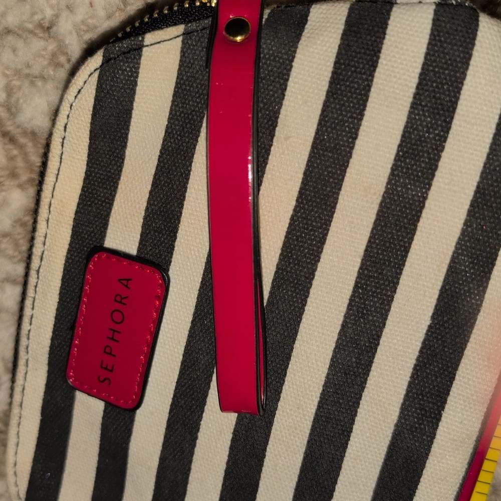 Sephora Striped Pouch - Picture 4 of 6